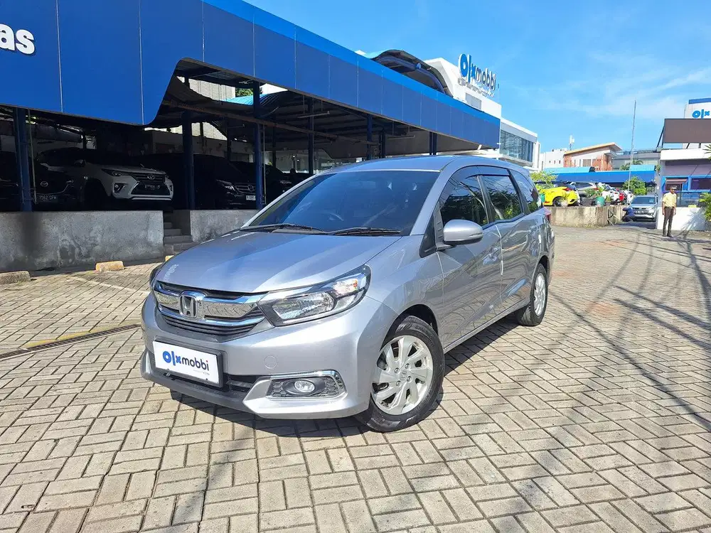 TDP 1 JUTA Honda Mobilio 1.5 E Bensin-AT 2017 Abu CKFSB