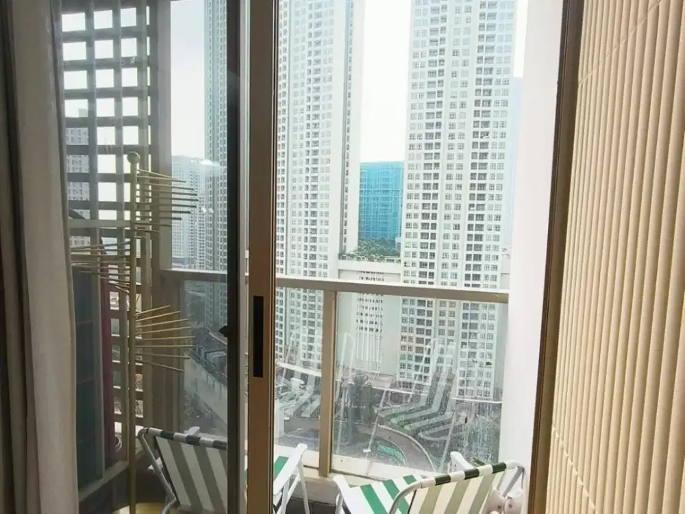 Ton - Dijual Apartemen Taman Anggrek Riverside Tanjung Duren Tower E Tipe 1BR