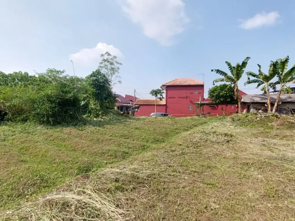 Tanah Termurah di Ciomas - Lokasi Dalam Perumahan - SHM Langsung Proses Balik Nama