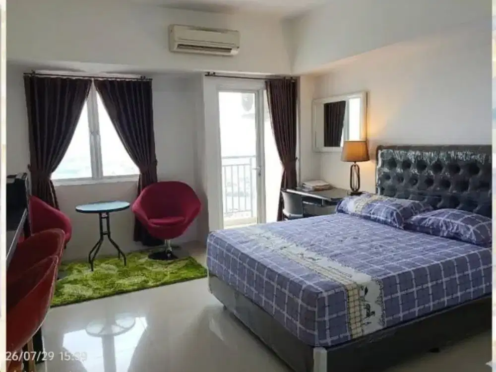 DIJUAL APARTEMENT TANGLIN MANSION CONNECT PAKUWON MALL PTC SURABAYA BARAT