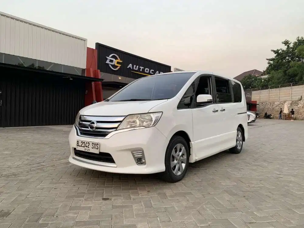 NISSAN SERENA HWS 2014 TDP 25JT