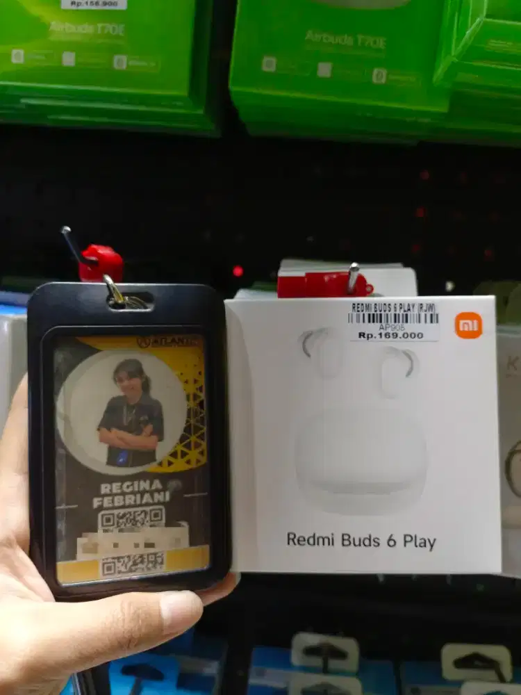 REDMI BUDS 6 PLAY | ATLANTIS DAHSYAT