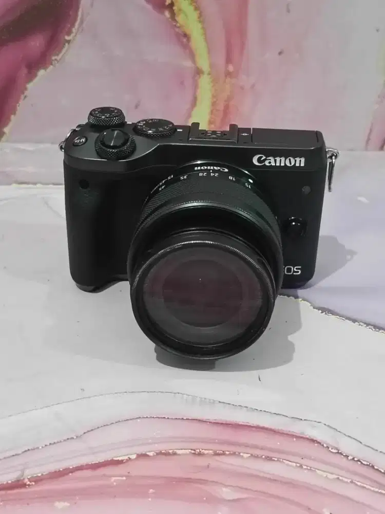 Kamera Canon eos M6 15-45mm