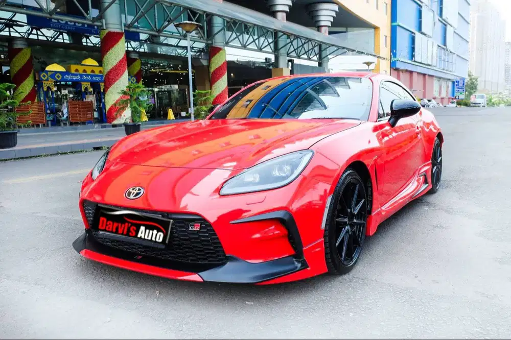 2023 Toyota Gr86 2.4 AT GR Aero Package Like New Toyota FT86 Tdp198jt