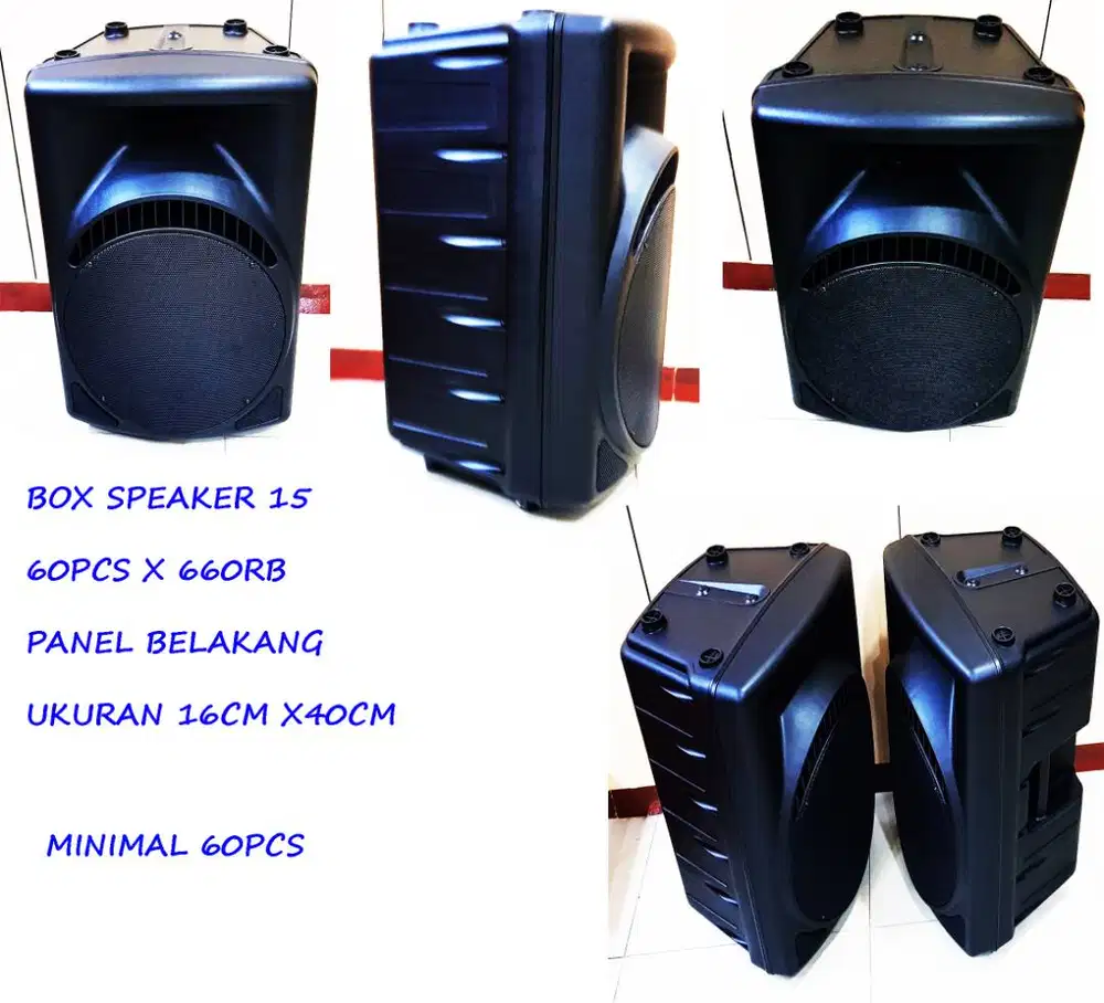box speaker 15in borongan