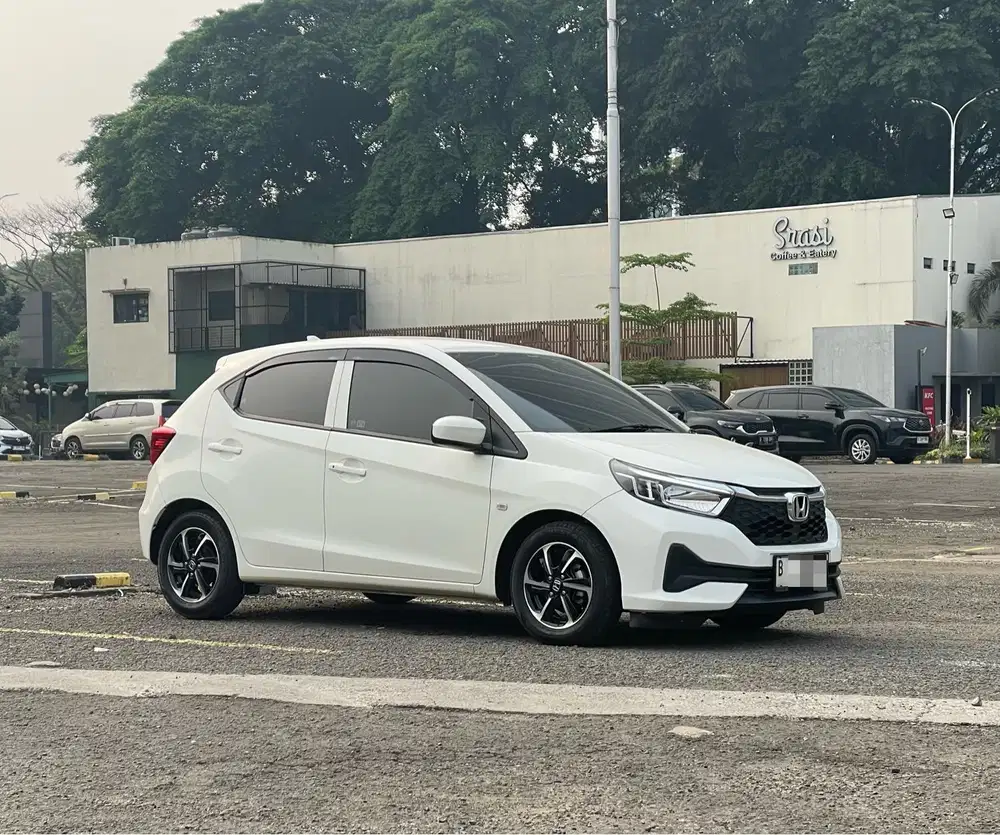 Seperti Baru! Brio Satya E CVT Matic 2024 Facelift