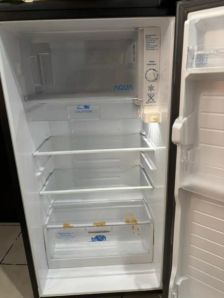 kulkas aqua 1 pintu