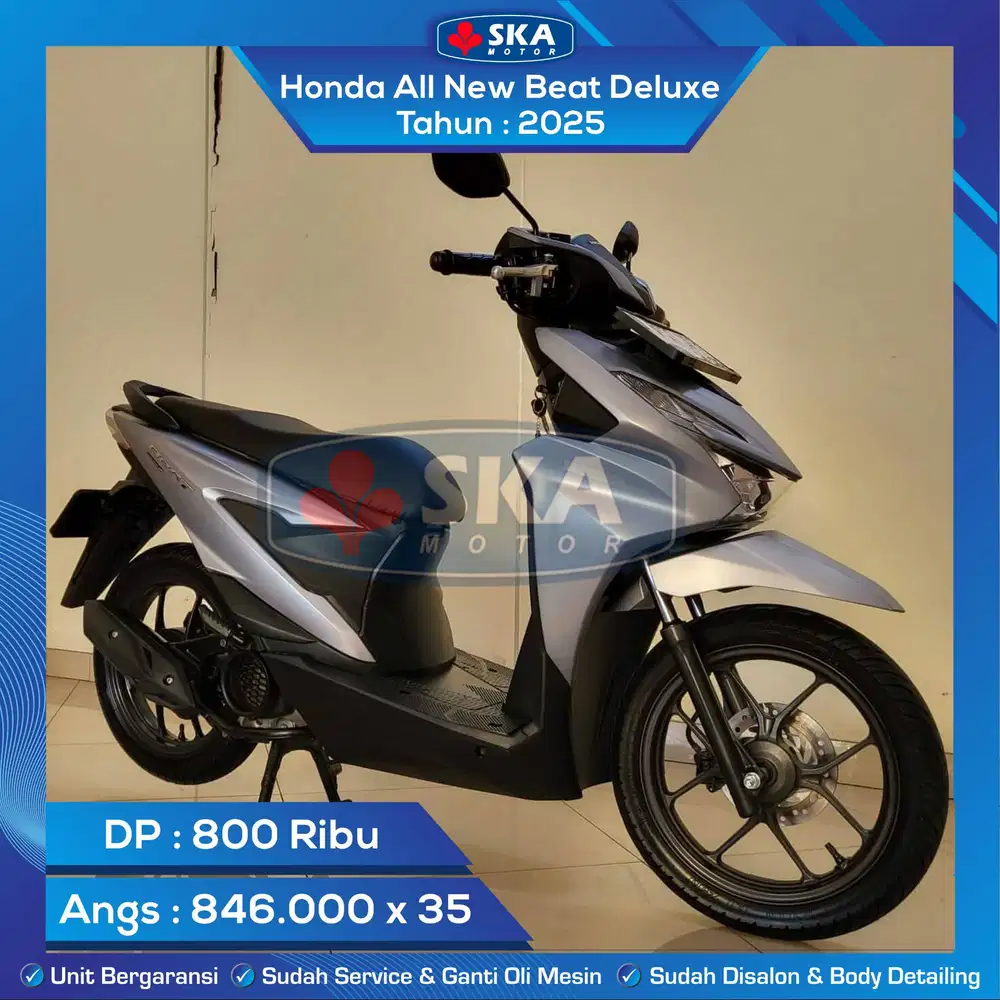 Honda All New Beat Deluxe Tahun 2025