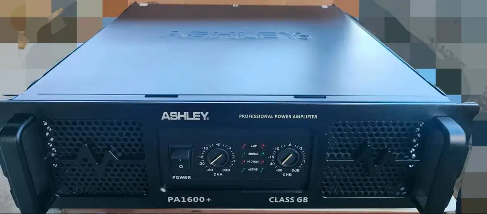 Power Ampli Ashley PA 1600+