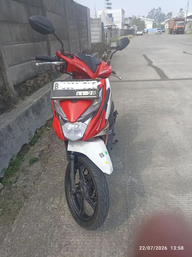 Honda beat 2018