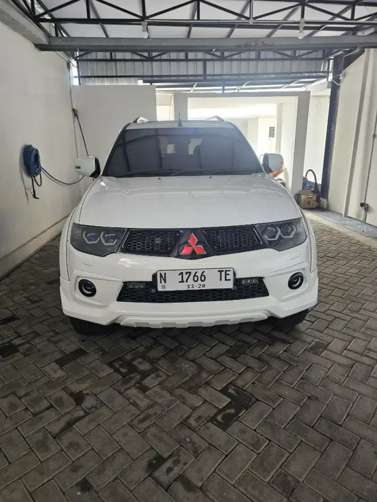 Pajero dakar limited 2013