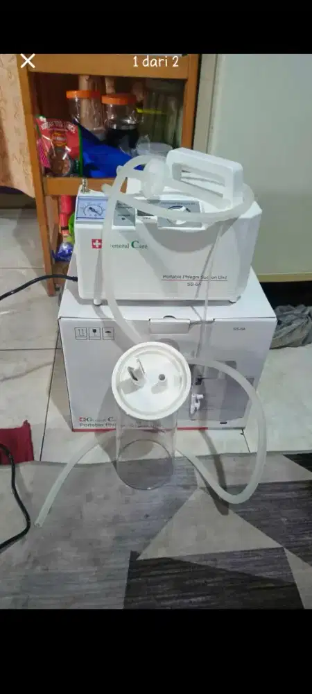 Alat sesok dahak (Suction Pump General Care SS-6A)