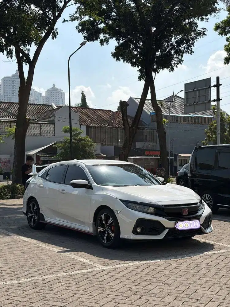 Honda Civic 2018 Bensin