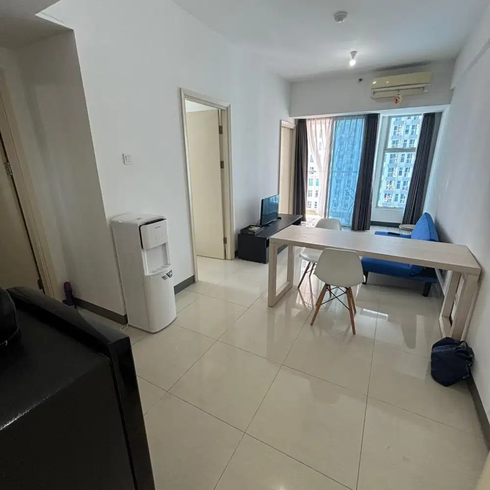 DISEWAKAN APARTEMEN BENSON 2BR 2 Kamar Siap Huni ADA BALKON