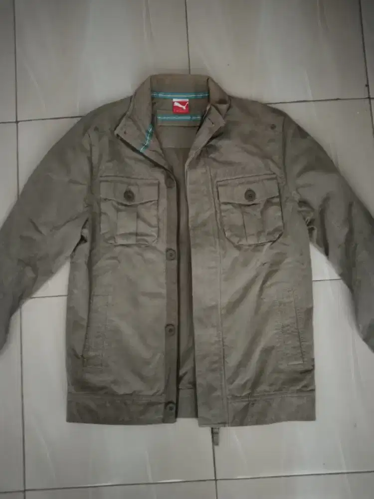 Bismillahirrahmanirrahim, jaket PUMA original asli vintage