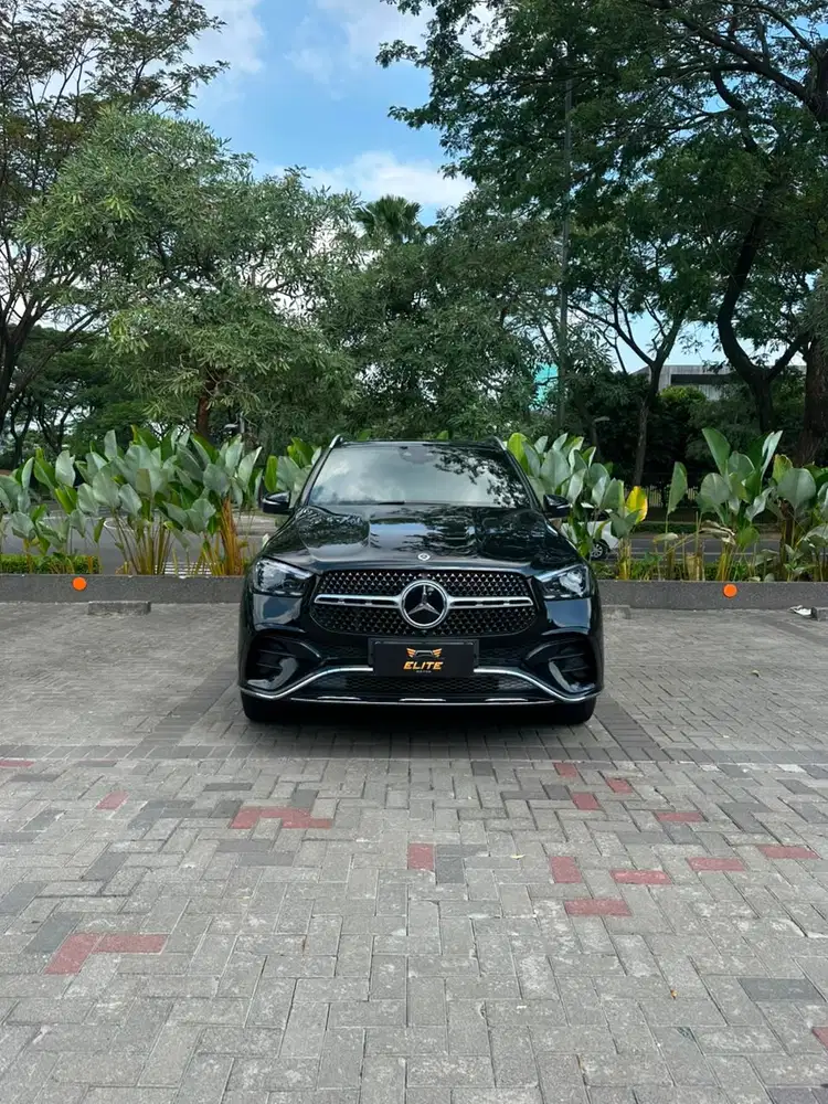 Mercedes Benz GLE450 4Matic Facelift 2024 Bergaransi