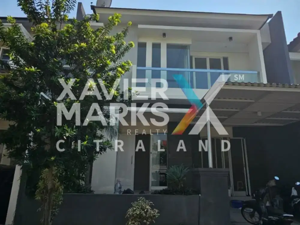 Rumah Modern Villa Taman Telaga Citraland - Lingkungan Asri & Aman 24 Jam