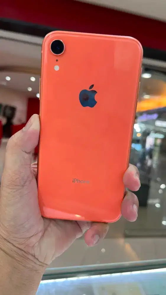 iPhone XR 128gb warna oren