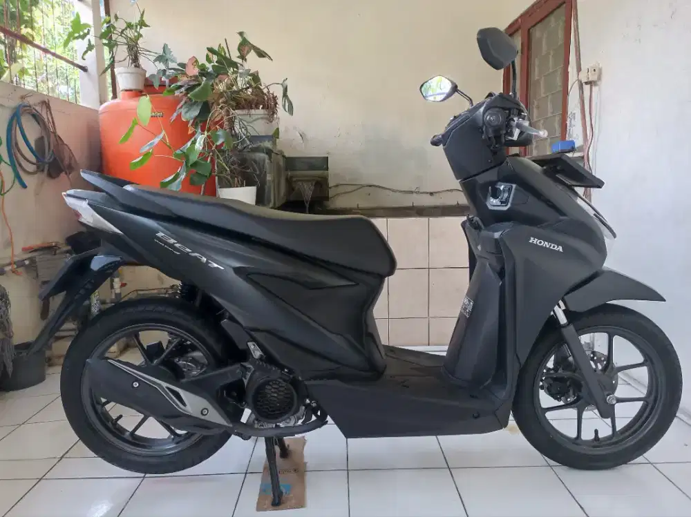 Honda beat keyles tahun 2025 km 4200 plat Bekasi kabupaten