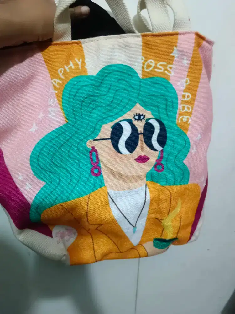 Tas jinjin kanvas prelove