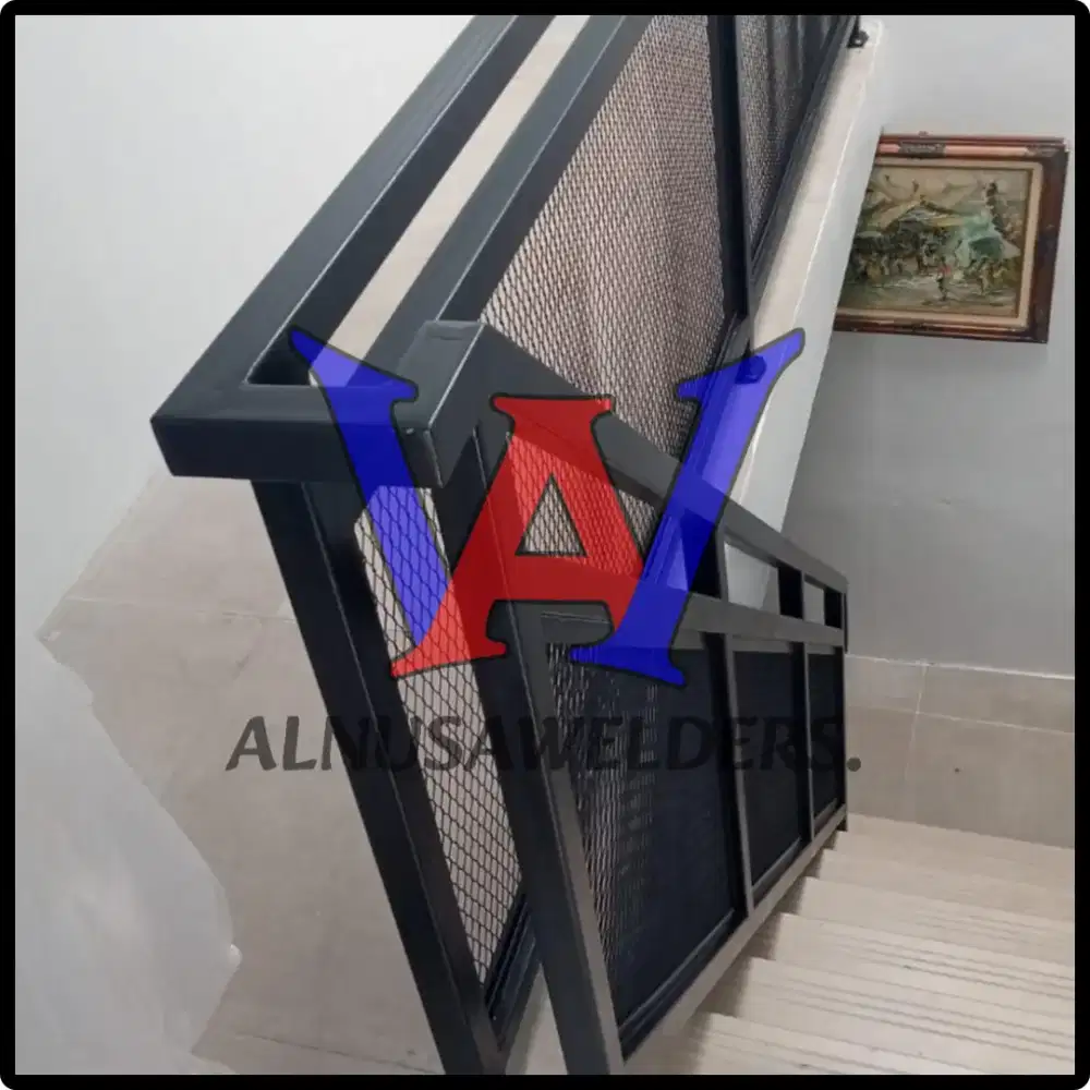 Railing Balkon Expanded, Railing Tangga Expanded, Pagar Balkon
