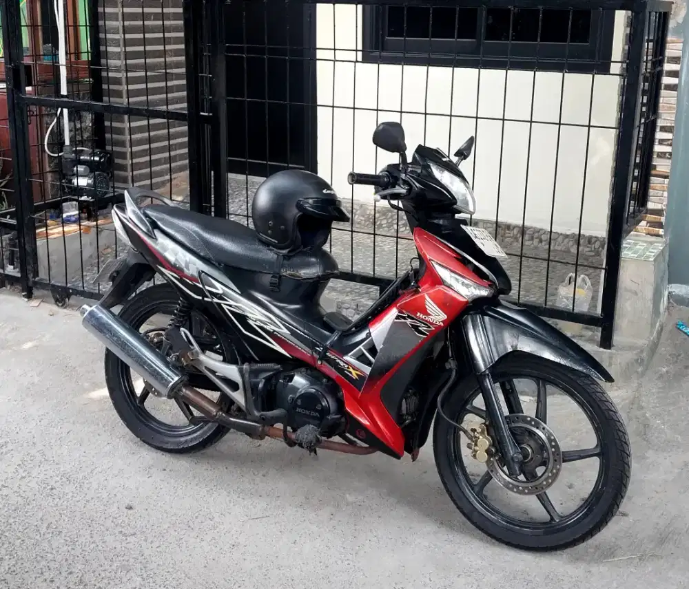 Honda Supra X 125 th 2010 Surat Lengkap, Pjk Panjang DKI