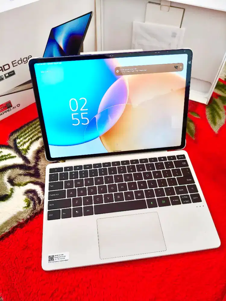 Infinix XPad Edge Ram 8+8/256 Gb Fullset Original