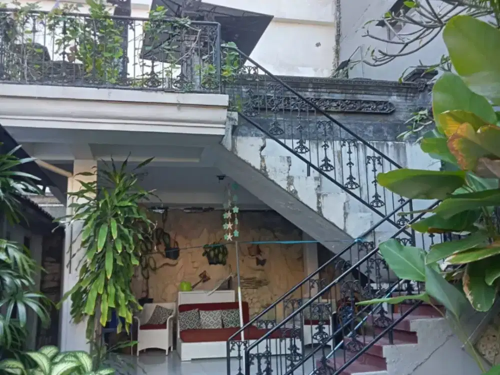 DIJUAL VILLA WITH POOL NON FURNISHED SANUR AREA