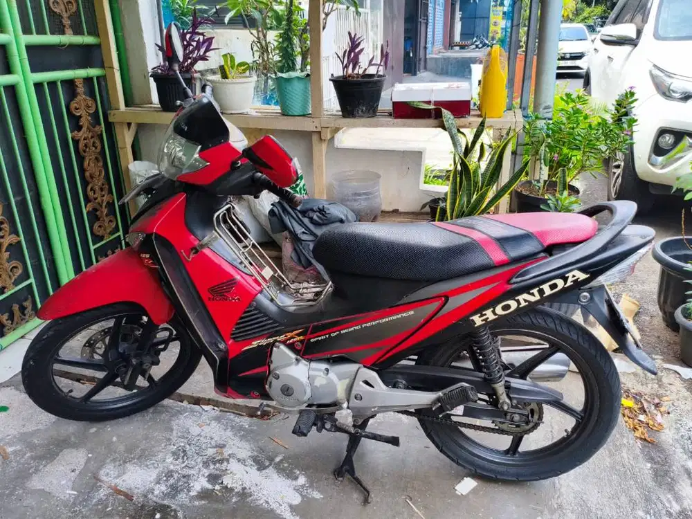 Honda Supra X 125 R (VELG RACING) Karburator Tahun 2006