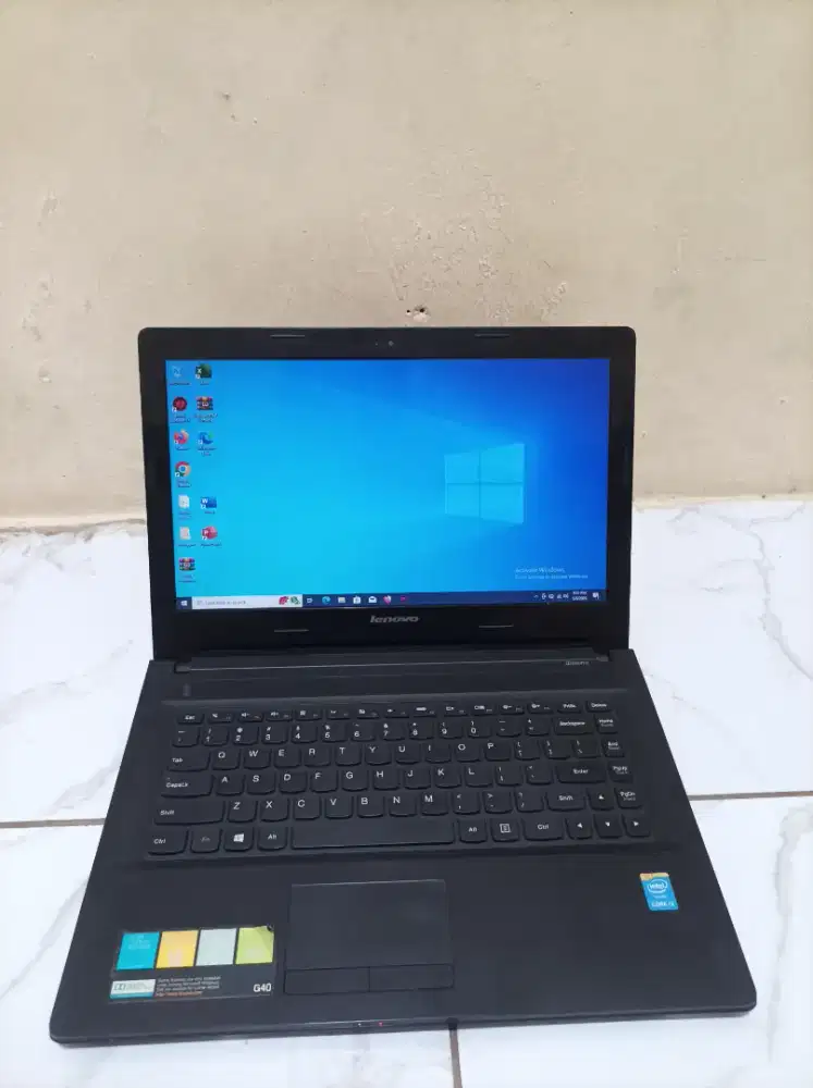LENOVO G40 70 CORE i3 GEN 4 RAM 4GB HDD 1TB DUAL VGA