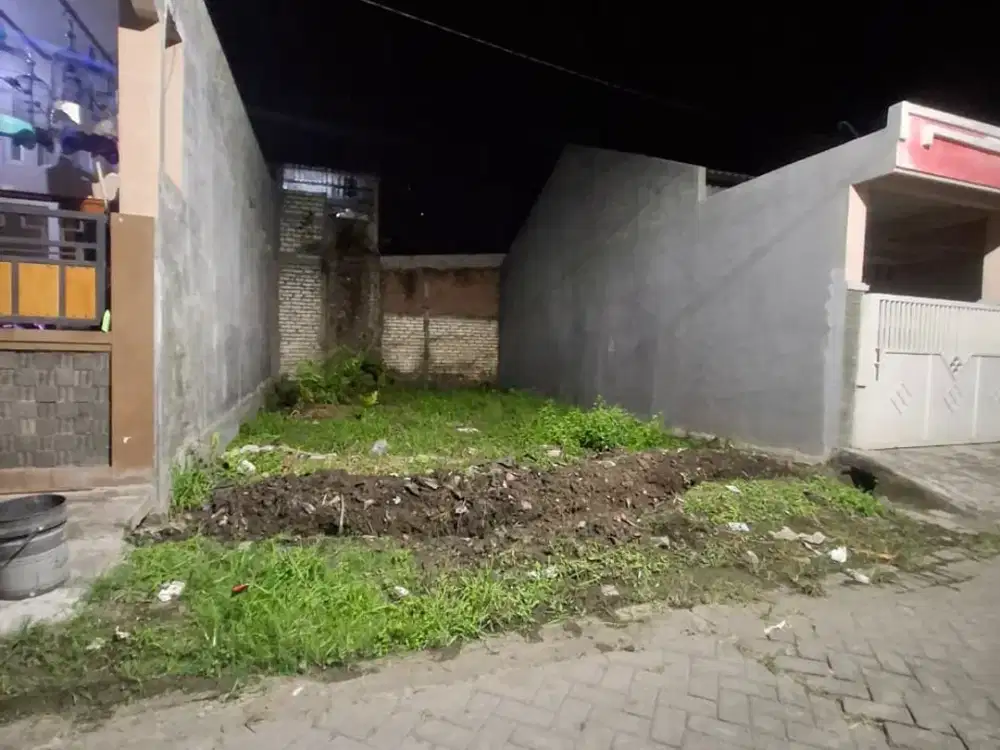 Tanah murah Sememi surabaya