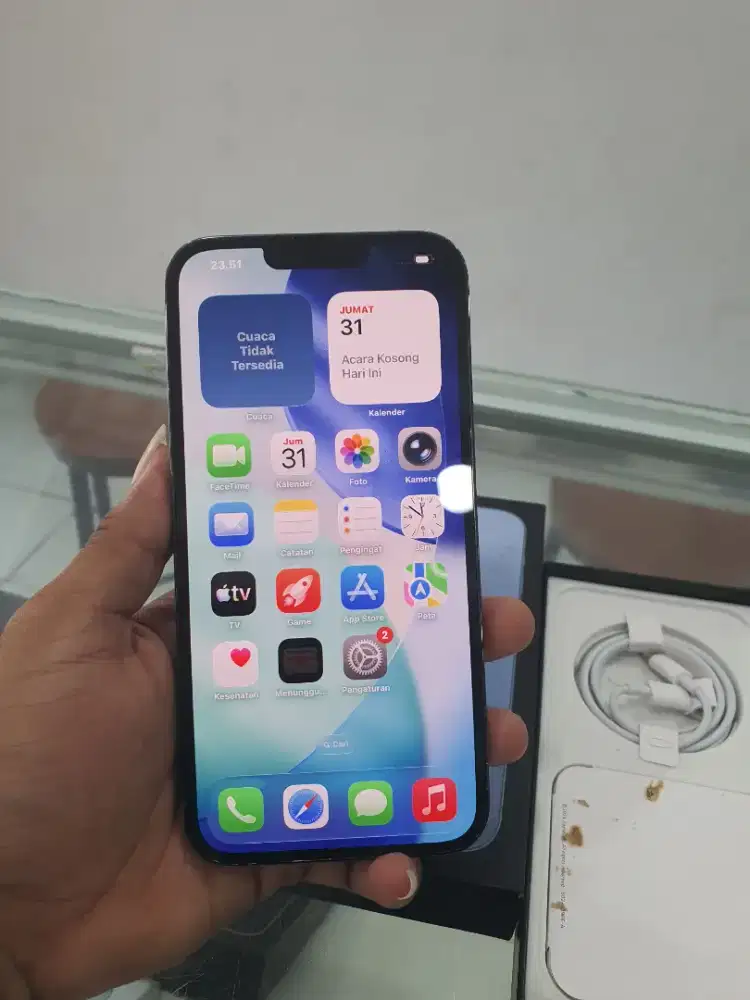 Iphone 13 promax 128 gb all operator
