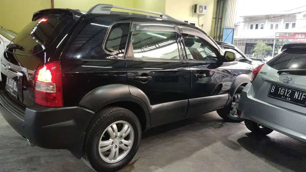 Hyundai Tucson 2006 Bensin