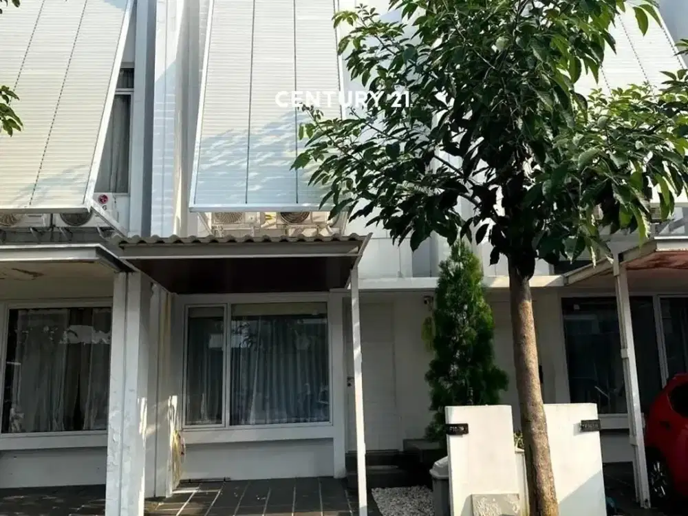 Rumah Minimalis Desain Modern Di BSD Dl 18574