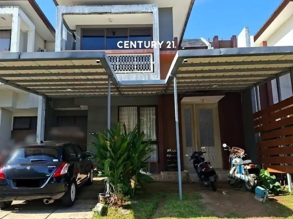 Rumah Cantik Rapih 2 Lantai Di Bsd DL 18404