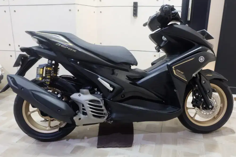 Yamaha Aerox 2019 ABS Keyless kondisi bagus sangat terawat