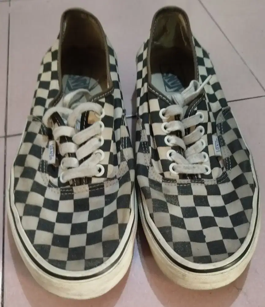 Vans Authentic Checkerboard