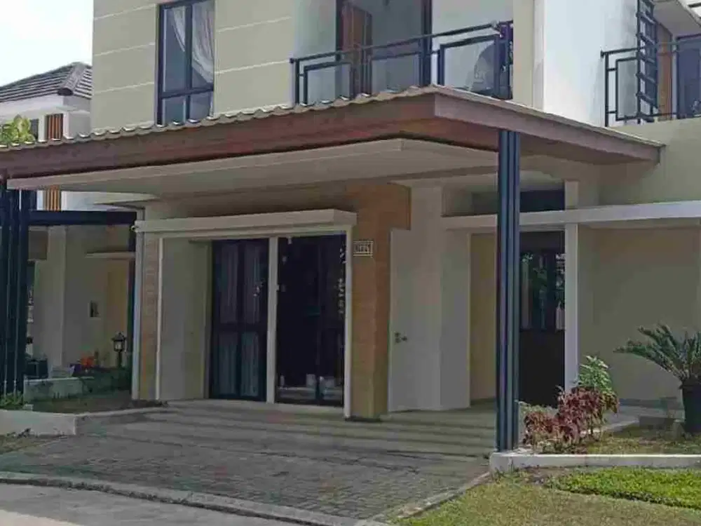 Disewakan Rumah 2 Lantai Full Furnished di Citra Sentul Raya Siap Huni Tinggal Bawa Koper