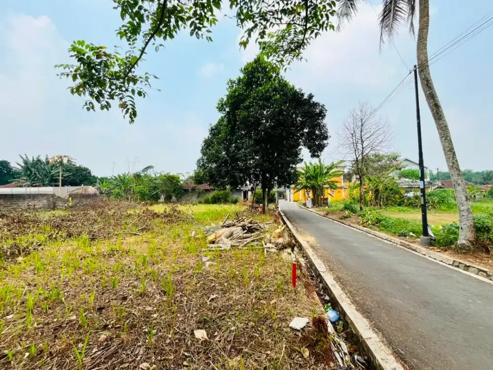 200 Meter Alun-alun Legok, Dijual Kavling Hunian SHM