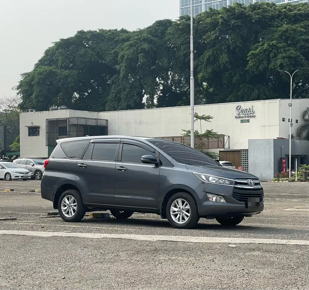 Ada Barcode! Innova G 2.4 Diesel AT Matic 2017