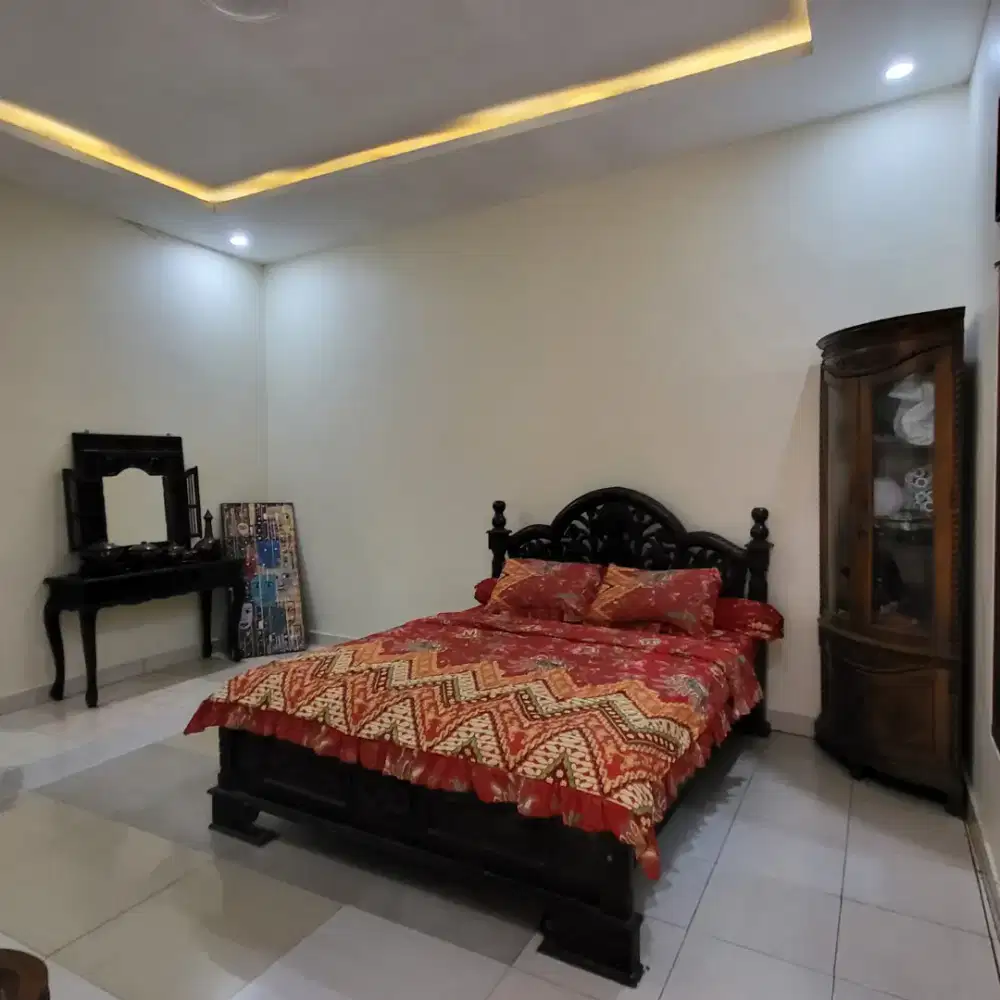 Disewakan Rumah Bungalow ala Villa Puncak di area GDC Kota Depok