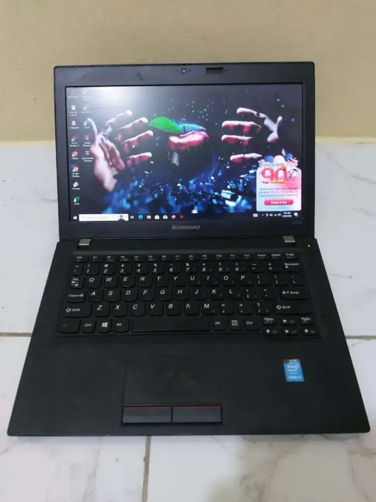 LENOVO THINKPAD K2450 CORE i3 GEN 4 RAM 4GB HDD 640GB
