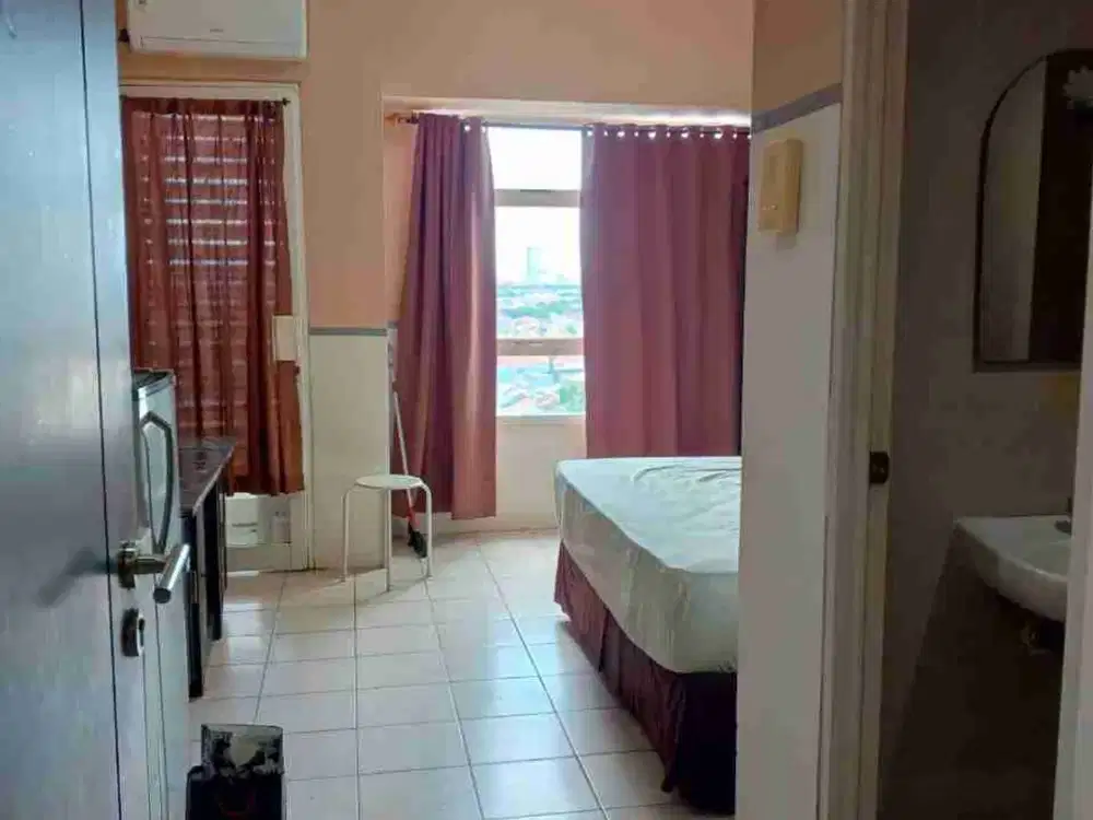Disewakan unit Apartemen Metropolis Studio Full Furnish