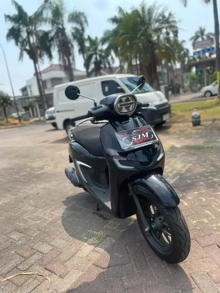 HONDA STYLO CBS 2025 MESIN HALUS