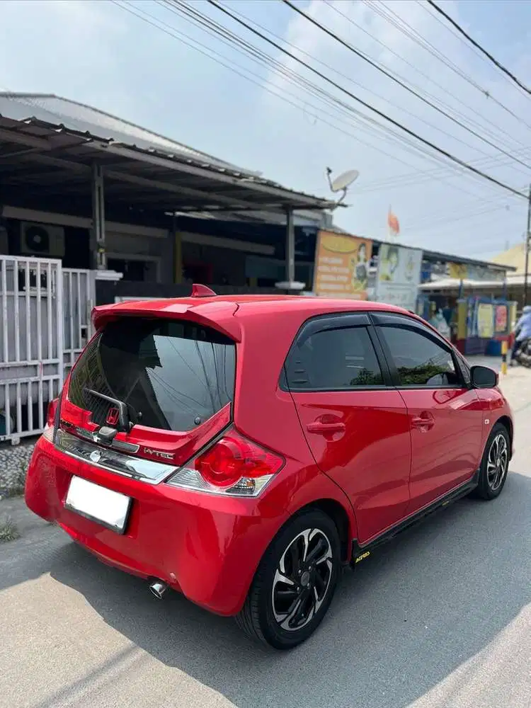Honda Brio 2018 Bensin