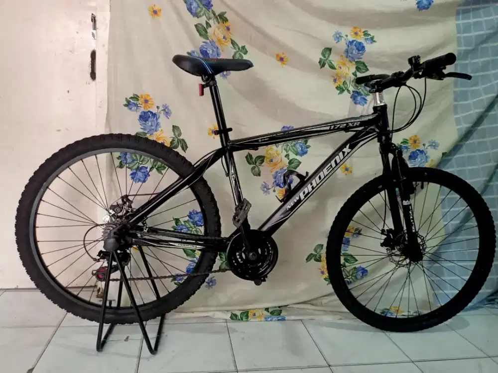 Sepeda MTB,Normal,Terawat,Rem Cakram,21 Speed,Siap gowes,Bonus Acc,BU.