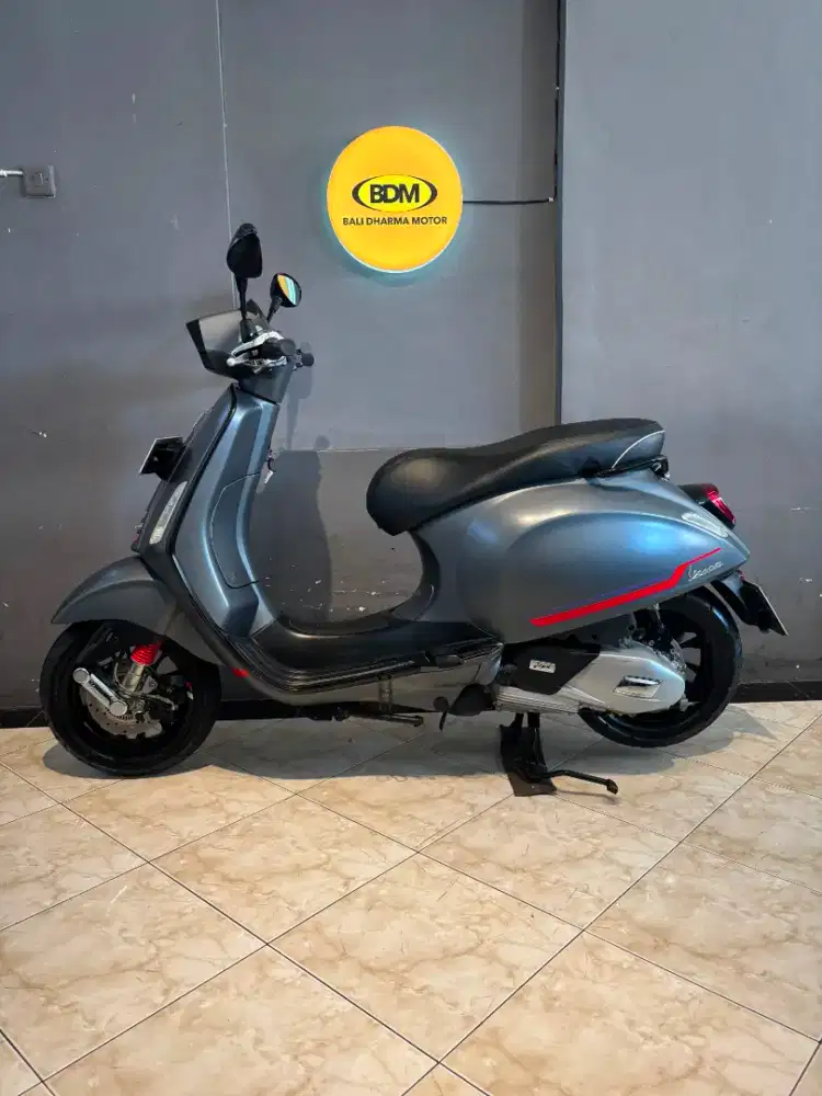 Vesva. Sprint  thn 2024. Cash Bali dharma motor