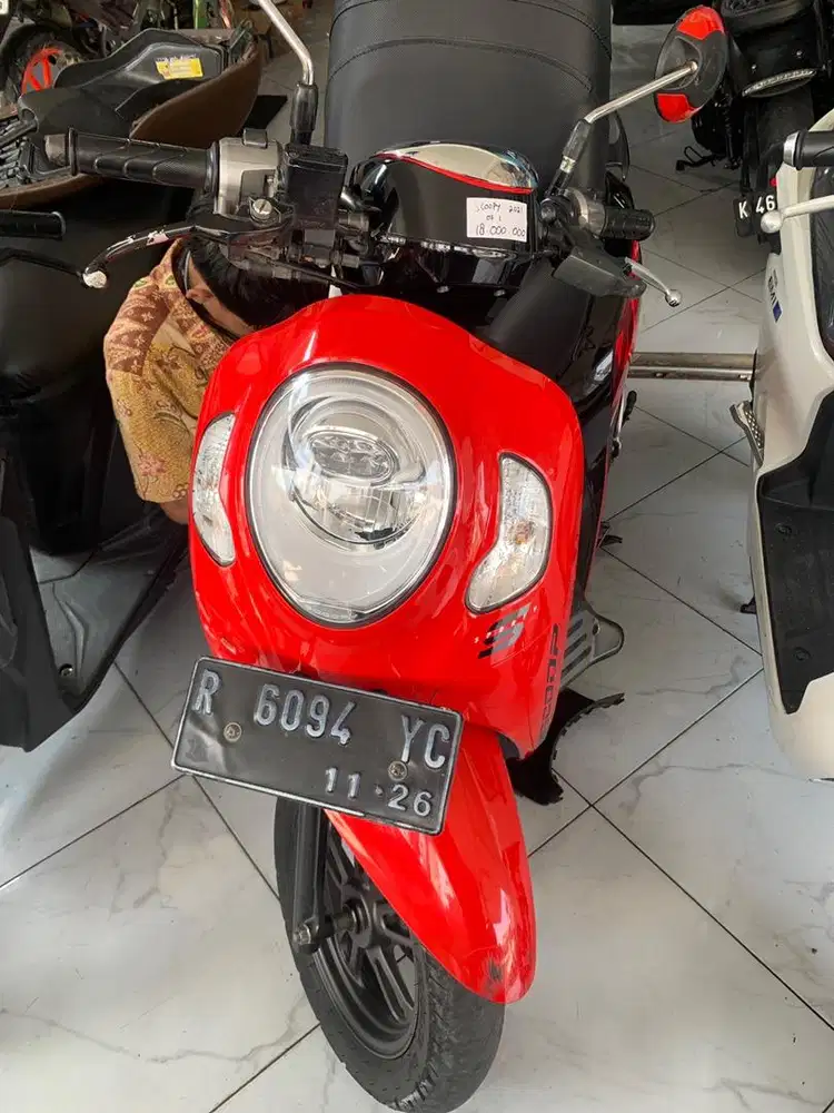 honda scoopy tg 2021