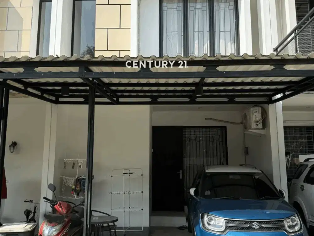 Rumah Minimalis Dalam Cluster Di Area Bintaro DL 18681