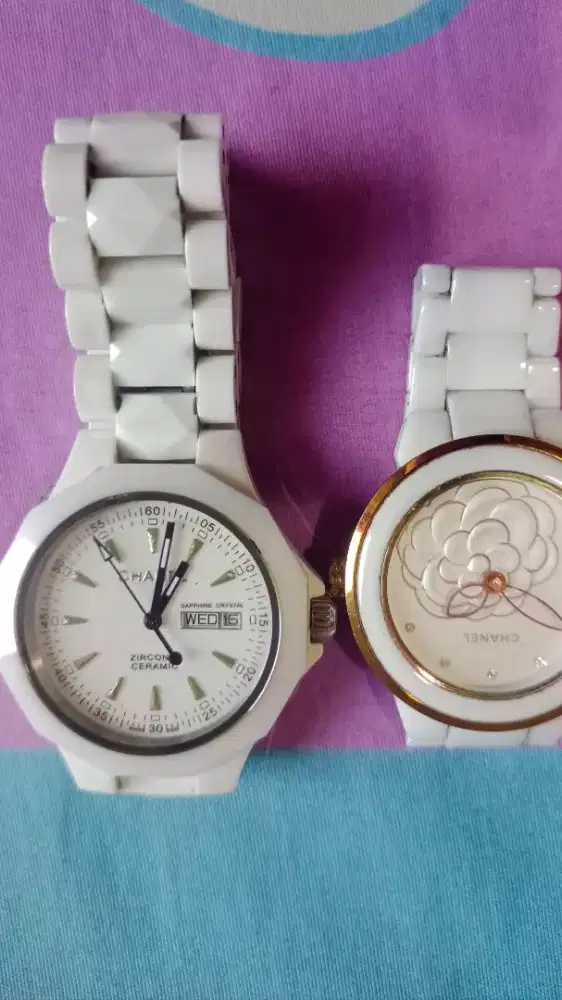 Jam tangan channel couple